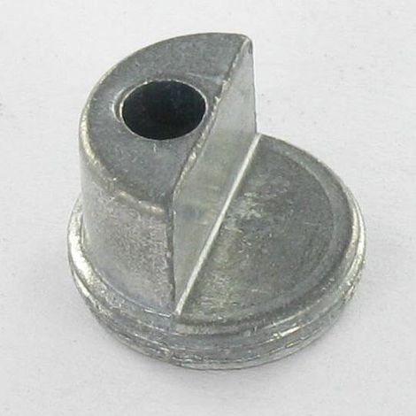 Embase Pour Fixation Miroir Zamak-10 pièces