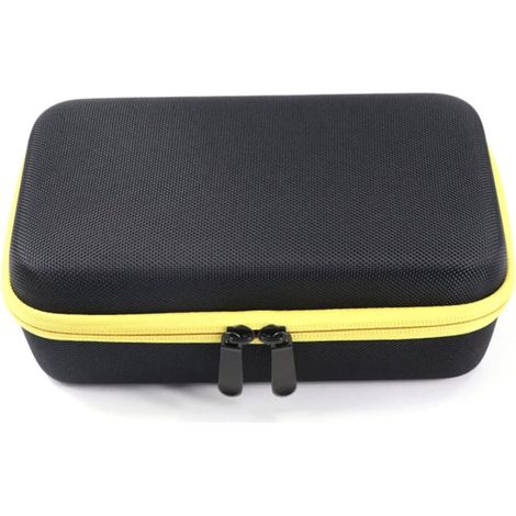 Estuche multímetro, funda de transporte multímetro voltímetro protectora de almacenamiento de viajes de almacenamiento estuche dura, bolsa de medidor, bolsa multímetro (1/2)