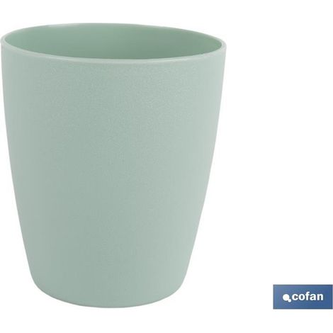 Bicchiere Acqua Verde Modello Nara 400ml (Unità di Vendita)