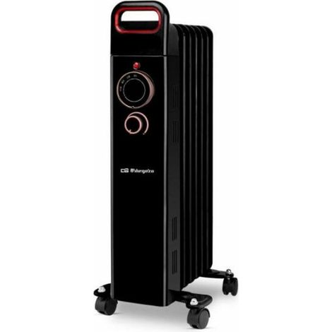 Orbegozo RU 1500 Indoor Black 1500 W Radiator de radiateur électrique à huile (1/5)