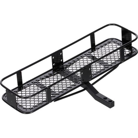 Accessoires Porte-bagages arriere universel pour voiture d'escalade noir