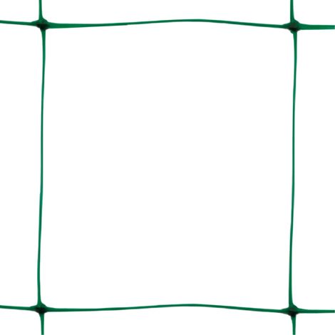 TENAX Flora 2,00x5 m Verde, Rete per Rampicanti, Sostegno di Ortaggi e Piante, Confezione in Rete