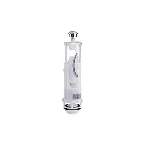 Siamp – Mécanisme de chasse d'eau réglable – Effort d'actionnement inférieur à 20N – Débit de rinçage puissant 3,5 l/s – Pour réservoirs céramique ou plastique