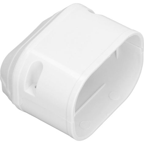 418 Kit de rainures décoratives pour tuyaux de climatisation en cuivre, en PVC et pour tuyaux intérieurs et extérieurs (1/5)