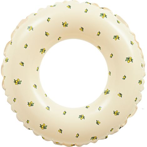 Adorables bouées gonflables pour la natation – adaptées aux adultes et aux adolescents, idéales pour les piscines et les plages.Après gonflage : Diamètre extérieur : 75 cm Diamètre extérieur : 35 cm (1/5)