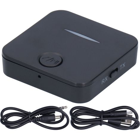 Émetteur-récepteur Bluetooth 5.0, charge rapide ajustable, adaptateur sans fil 2 en 1 (1/5)