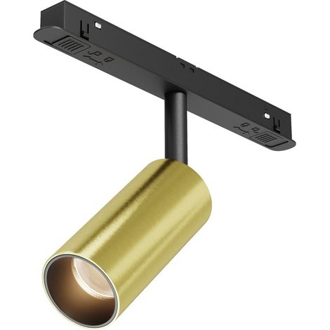 Faretto su binario 1F nero LED 5W 3000K Focus Maytoni (1/2)