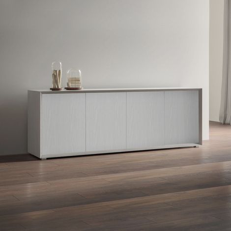 Madia 4 ante linea Tilt in finitura Nuvola frassino (1/3)