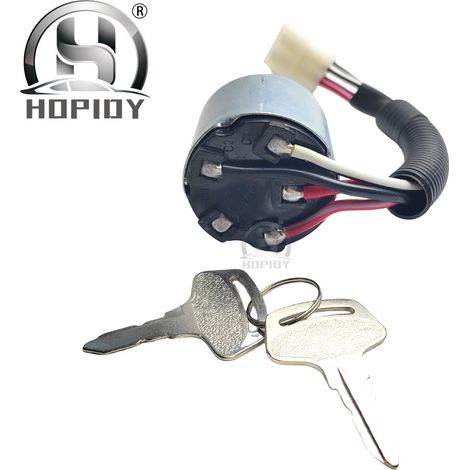 37410-59110 Ignition switch/ignition lock for Kubota tractors (1/2)