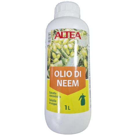 Altea Olio Di Neem Olio Di Neem Concentrato Insetticida Antiparassitario Naturale 1l