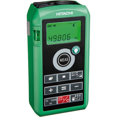 Hikoki - Misuratore Laser Da 0,5 A 50 Metri