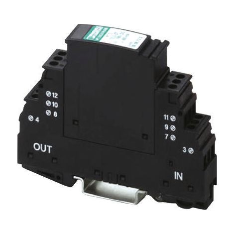 Parafoudre Phoenix Contact, 18kA, 185V c.c., montage Rail DIN PT 2-TELE ( Prix pour 1 )