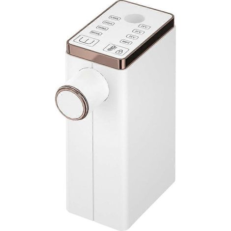 Tragbarer Sofort-Wasserspender zur Zubereitung von Instant-Tee oder -Kaffee, LED-Touchscreen, europäischer Stecker. (1/5)