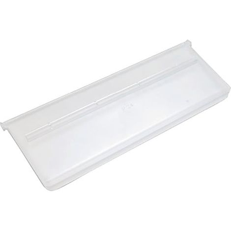 Divisore trasversale  per cassetta  portaoggetti L.240mm  H.95mm PS  trasp. 25  pz./busta -  530403 (1/2)