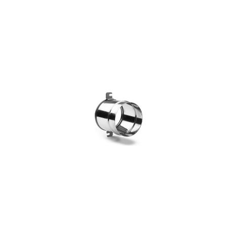 Raccord lisse Prima Plus pour vide, diamètre 160 mm