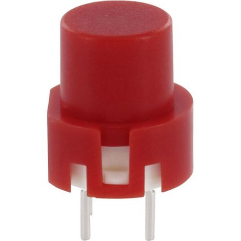 TRU COMPONENTS TC-D6RT TC-D6RT Impulstaster 35 V/DC 0.01 A tastend 1 St. (1/2)