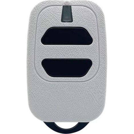 Télécommande Porte de Garage 2 Boutons 433,92 MHz Code Tournant pour Émetteurs Portatifs (1/4)