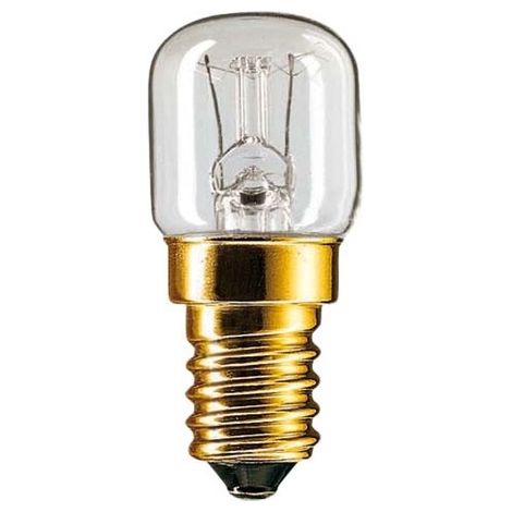 Ampoule Philips E14 25W Transparent Four Dimmable (1/4)