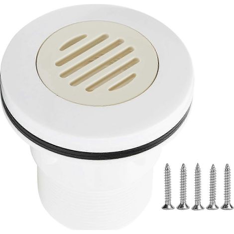 Embout d'aspiration fileté mâle pour piscines, spas et autres lieux publics. Accessoire indispensable. (1/5)