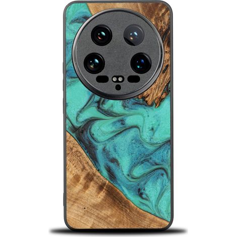 Funda Bewood Unique para Xiaomi 14 Ultra - Turquesa (1/2)