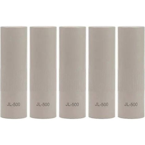 Lot de 5 buses de protection de revêtement 500A, antiadhésives, pour soudage sans air et gaz, avec manchon de protection pour machine à souder. (1/4)