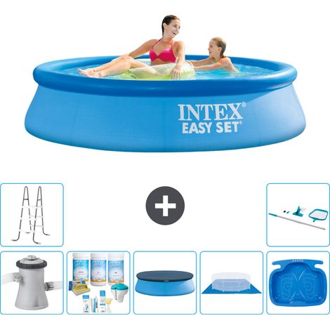 Intex Piscine Easy Set Ronde - 244x61 cm - 8-pièces  S20195 (1/5)