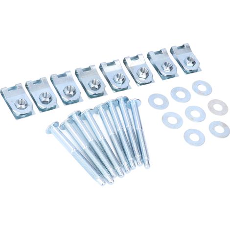 Kit de fixation pour plateau de camion (boulons, écrous, rondelles) 924-313, de remplacement pour Lincoln Mark LT 2006-2008 (1/5)