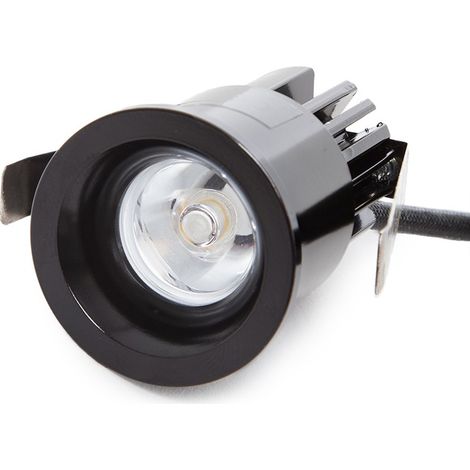 Faretto LED da incasso 2W 180Lm 6000ºK Diana Circolare Ø36Mm 40.000H [JN-S003-A-CW] (1/5)