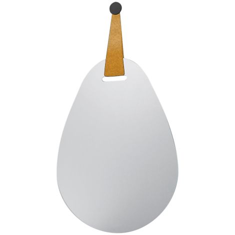 Ovaler Spiegel 61x109 cm