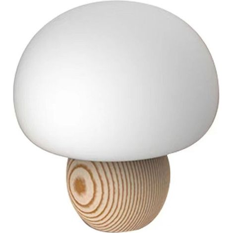Veilleuse en forme de champignon, lampe de chevet rechargeable par USB pour la chambre (1/5)
