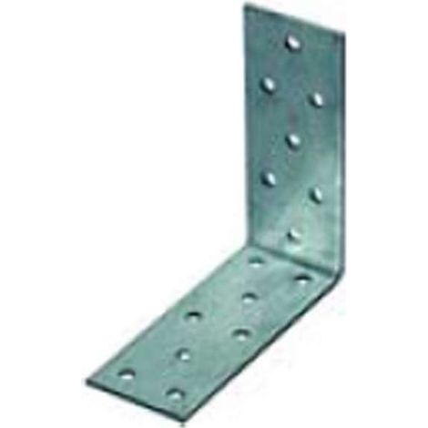 MASIDEF - GIUNTO AD ANGOLO FORATO ZINCATO SP2 100X100X40 (1/3)