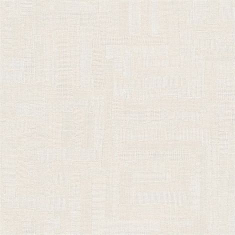 Ethnic style wallpaper wall Profhome 782045 hot embossed non-woven wallpaper textured with a fabric look matt cream oyster white 5,33 m2 (1/5)