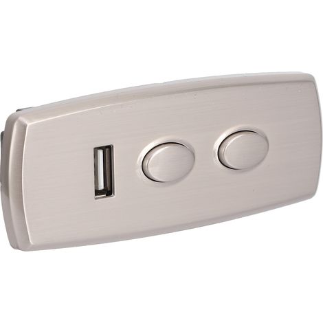 Fernbedienung mit 2 Tasten und 5 Pins für elektrische Sofas, USB-Ladefunktion, Haussteuerungsschalter (1/5)