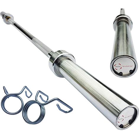 Olympiastange 122 cm für 2”-Scheiben