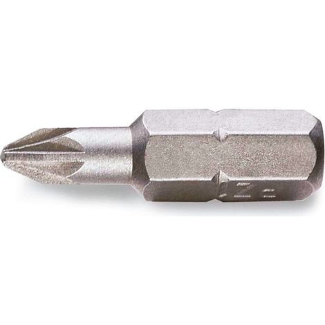 Beta INSERTO POZIDRIV PER AVVITATORE Art. 861PZ/C n° 2 (mm. 25) 10.00 pz