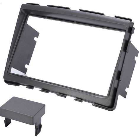 2-DIN-Autoradio-Einbaurahmen als Ersatz für SsangYong Rodius, Turismo, Stavic ab Baujahr 2013 (1/5)