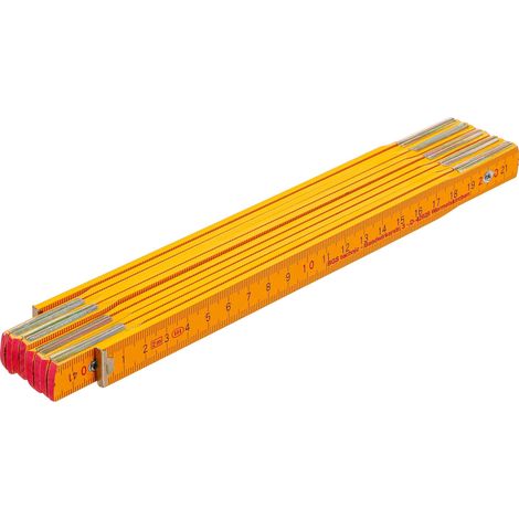 MÈTRE PLIANT BOIS  2 M BGS DIY 92051