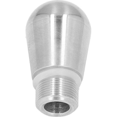 Buse de vapeur 4 trous en acier inoxydable pour machine à café, nettoyage facile (1/5)
