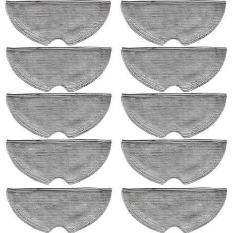 10 piezas paño mopa para D9 robot aspirador accesorios piezas toallitas paño trapo (1/5)