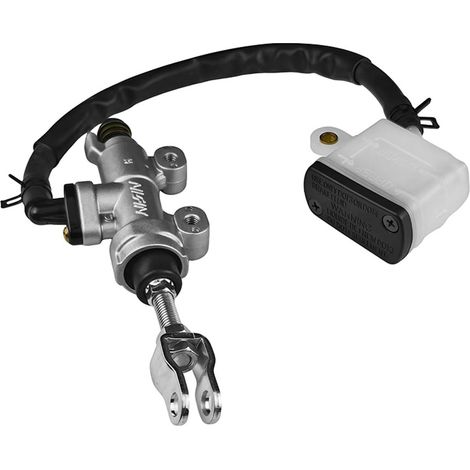 Pompes de frein hydrauliques pour systèmes de frein arrière de moto avec construction en aluminium de qualité aéronautique (1/5)