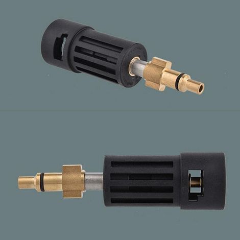 Adaptateur de Fixation pour Pistolet pour Nettoyeur Haute Pression Lavor, Gerni, ANLU, Karcher HD à Rapide - pour Lavor