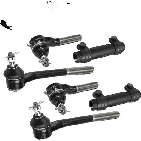 Querlenker-Set, Hochfester Stahl, Kompatibel mit Chevrolet S10 und GMC Jimmy, Vorderachse Installation, Verbesserte Fahrzeugstabilität, Set-Maß (1/4)