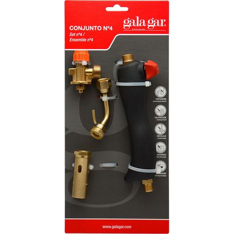 Saldatore a gas professionale n.4