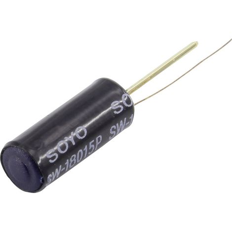 TRU COMPONENTS TC-SW-18015P Vibrationssensor Messbereich: 360 ° (max) Lötpins