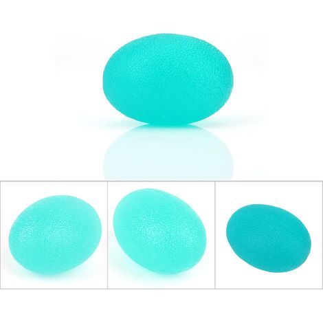 Silikon-Massageball zur Stärkung der Finger- und Handgelenkmuskulatur, Anti-Stress (Grün 35) (1/5)