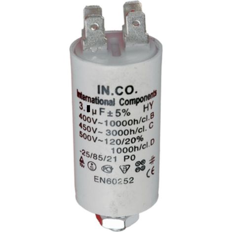 Condensateur 3µF universel