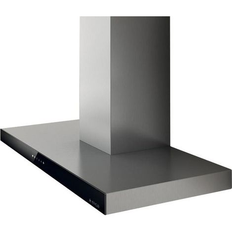 cappa decorativa inclinata 60 cm 581 m3/h nera - PRF0104625A - Elica