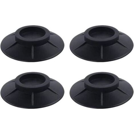 tapis anti vibration machine a laver 4 pièces anti vibration machine a laver - empêcher le lave-linge de bouger - patin anti vibration lave linge pour machines à laver et sèche-linge (1/5)