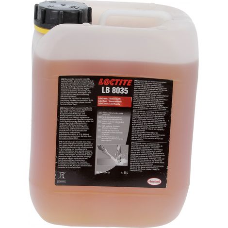 Fluide de Coupe Loctite LB 8035 Bidon 5L