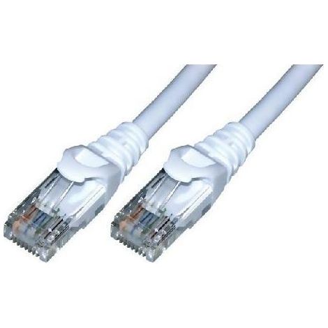 Cordon de brassage RJ45 CAT 6 F/UTP - 15m Blanc
